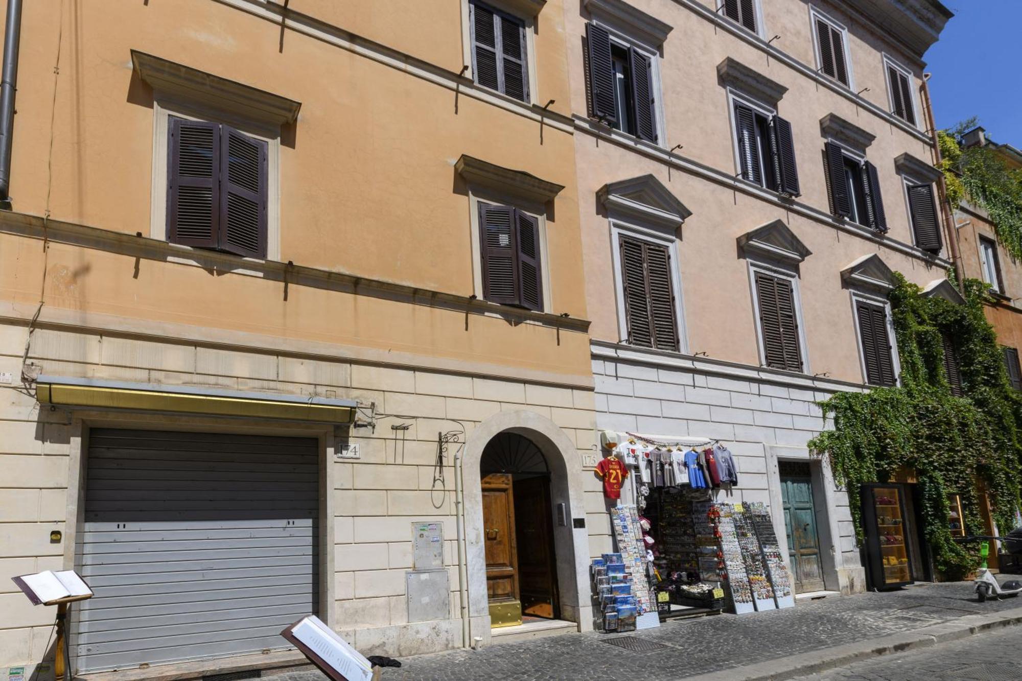 Apartamento Bernini Al Borgo Roma Exterior foto