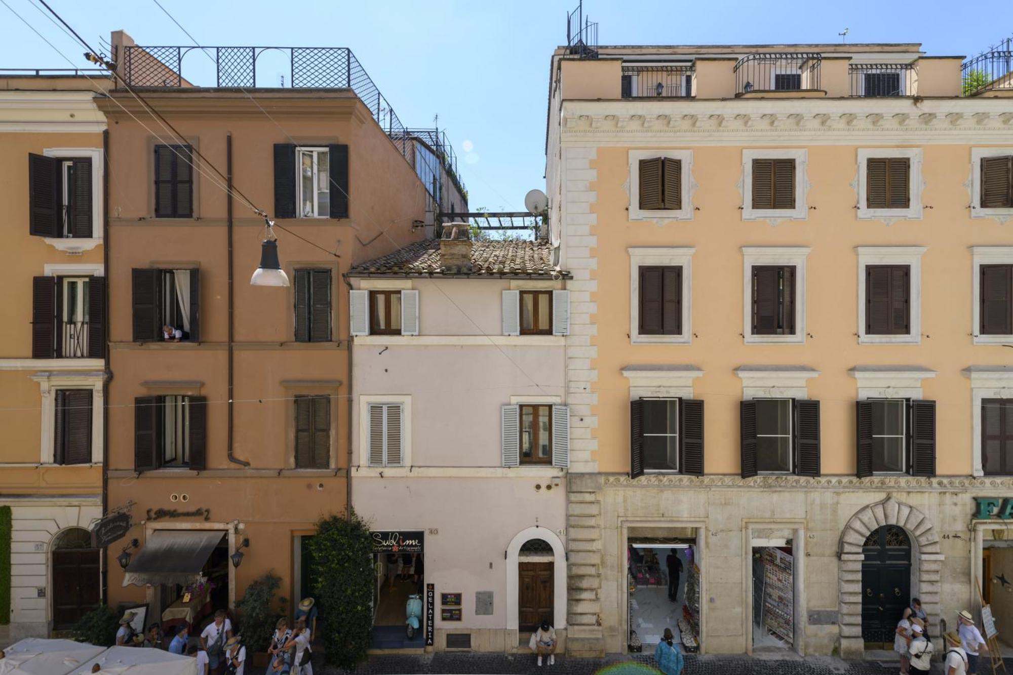 Apartamento Bernini Al Borgo Roma Exterior foto