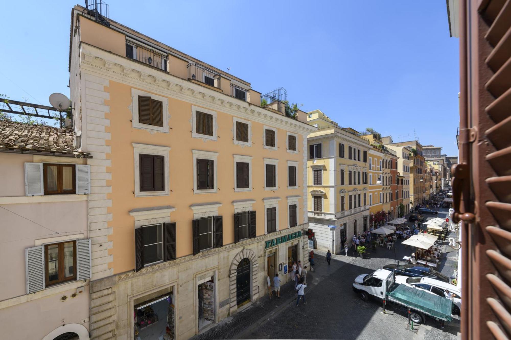 Apartamento Bernini Al Borgo Roma Exterior foto